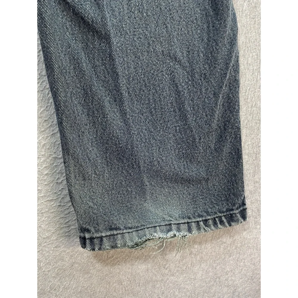 Rapidfire London Regular‎ Fit Straight Leg Casual Jeans Men's 32x31 Denim